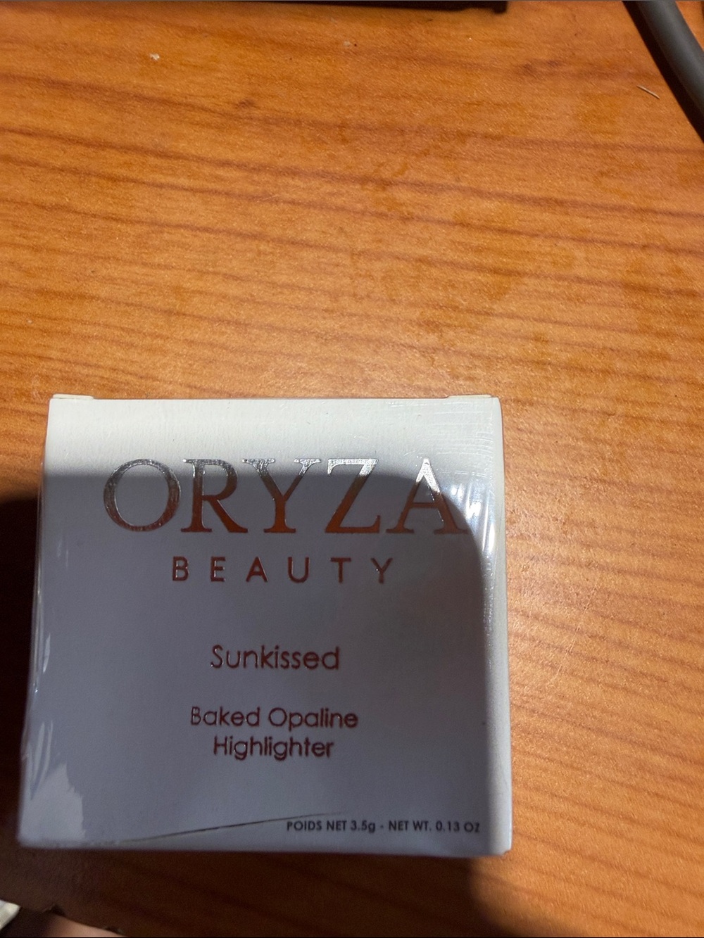 Sunkissed Baked Opaline Highlighter - Cream